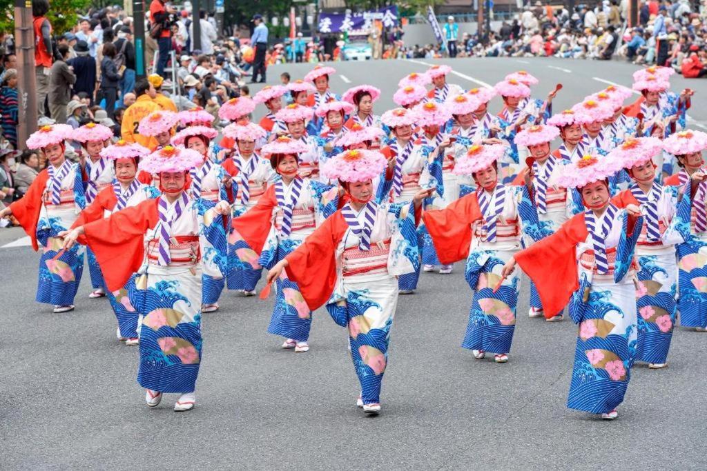 โรงแรมเอแคลร์ ฮากาตะ ฟูกุโอกะ ภายนอก รูปภาพ
