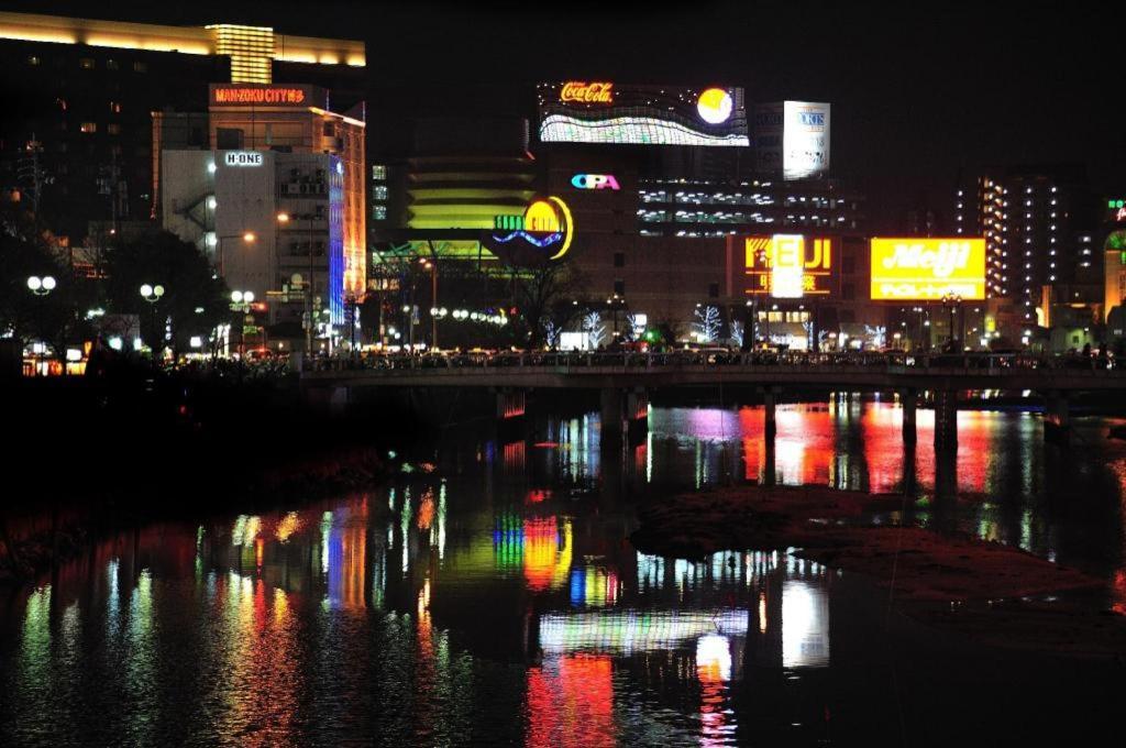 โรงแรมเอแคลร์ ฮากาตะ ฟูกุโอกะ ภายนอก รูปภาพ